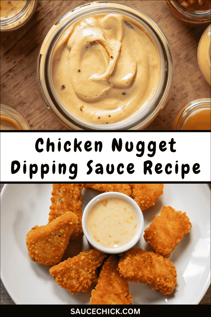 Chicken Nugget Dipping Sauce