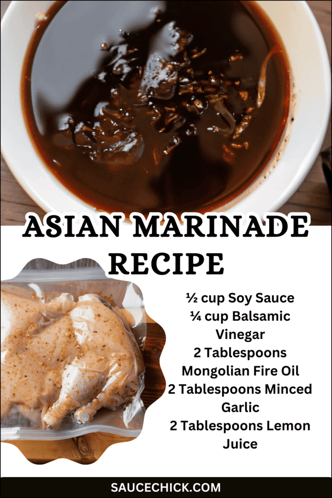 Asian Marinade Recipe
