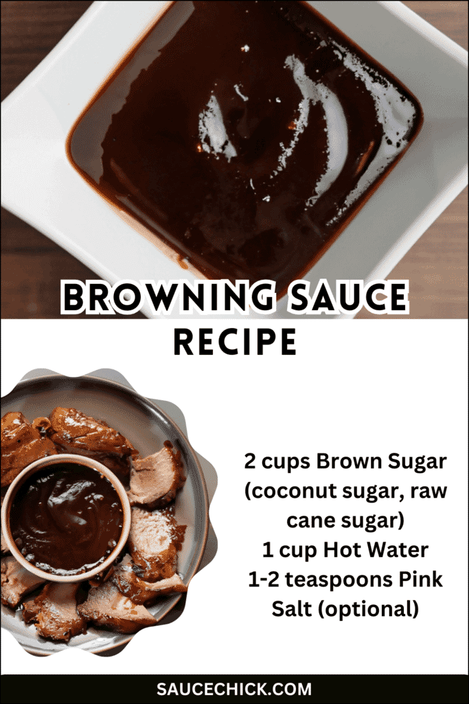 Browning Sauce Recipe