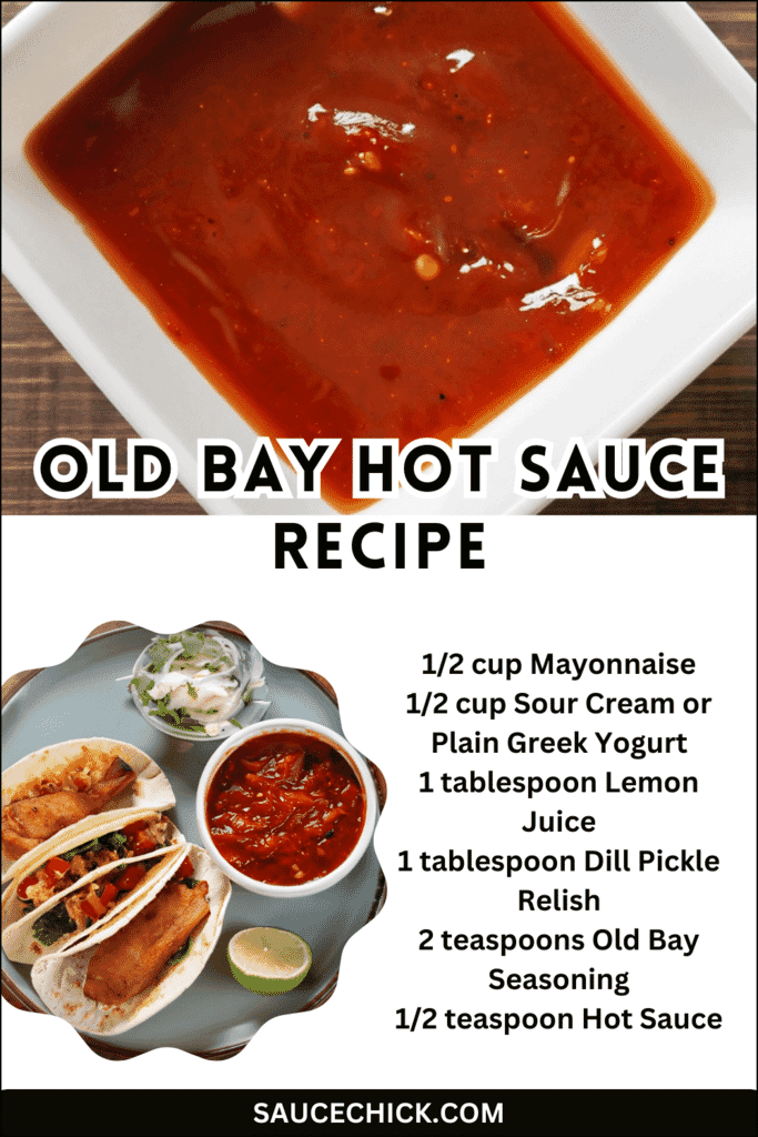 Old Bay Hot Sauce Recipe