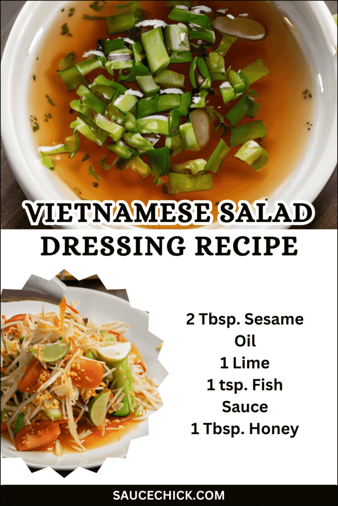 Vietnamese Salad Dressing