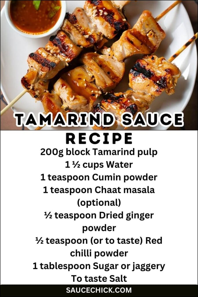 Tamarind Sauce Recipe