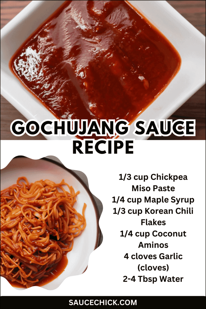 Gochujang Sauce Recipe