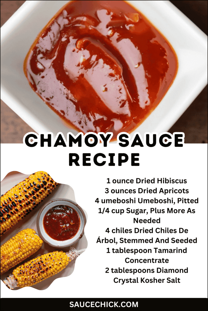 Chamoy Sauce Recipe