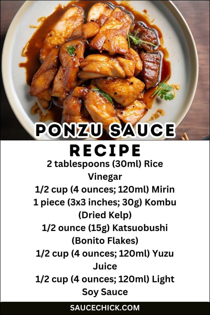 Ponzu Sauce Recipe