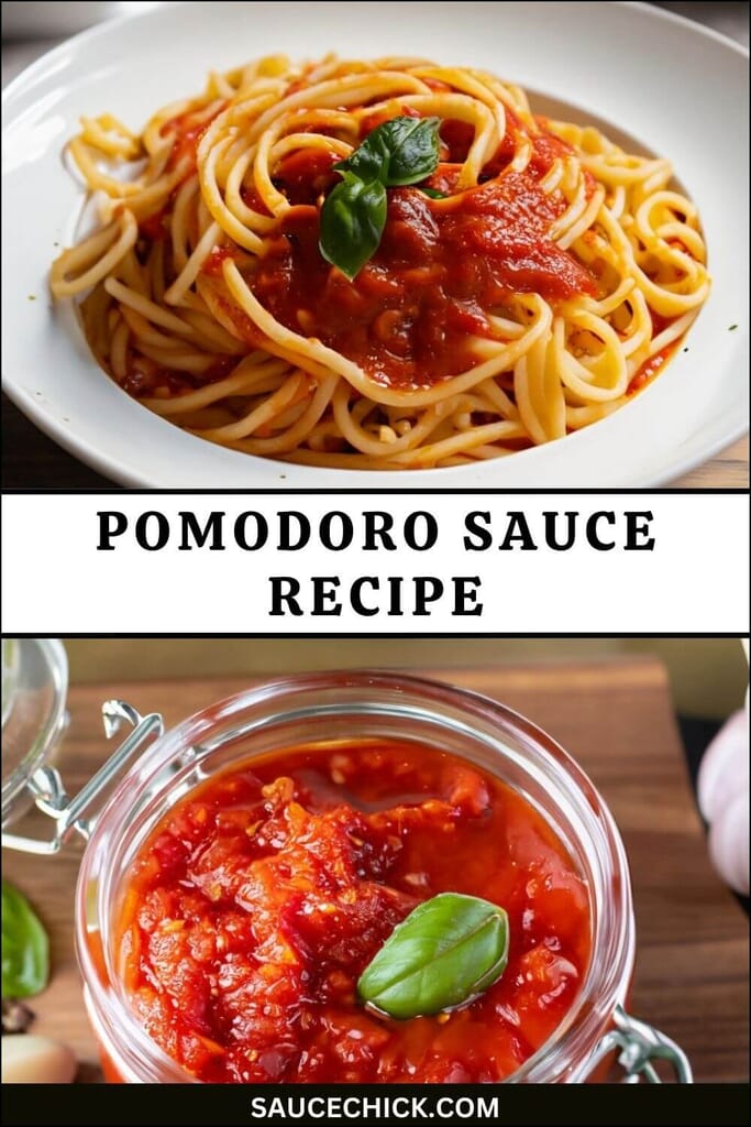 Pomodoro Sauce Recipe