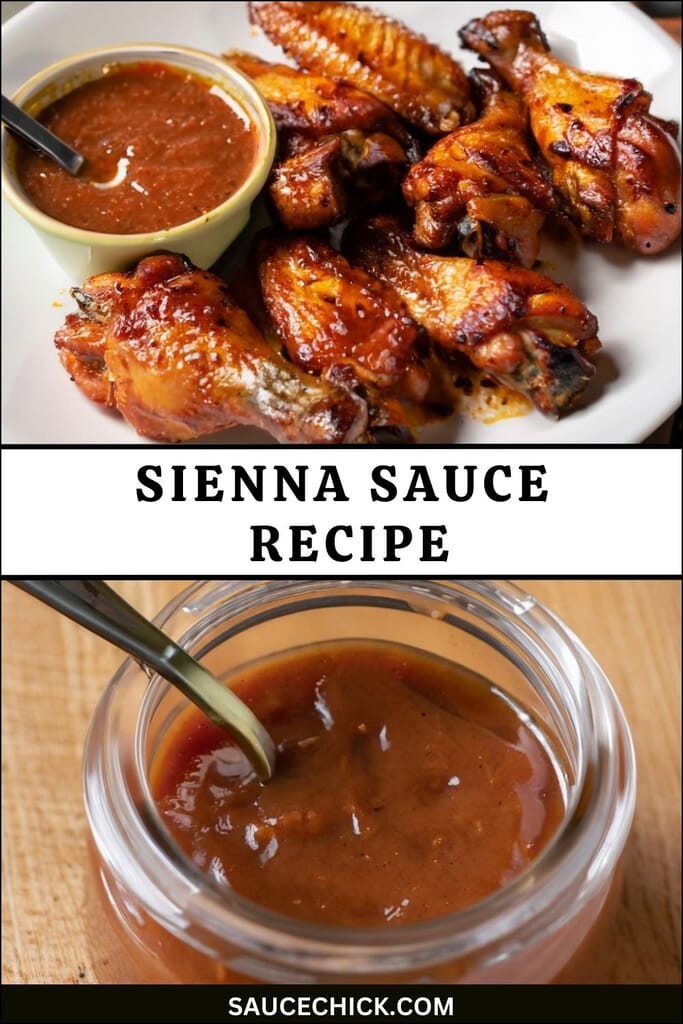 Sienna Sauce Recipe