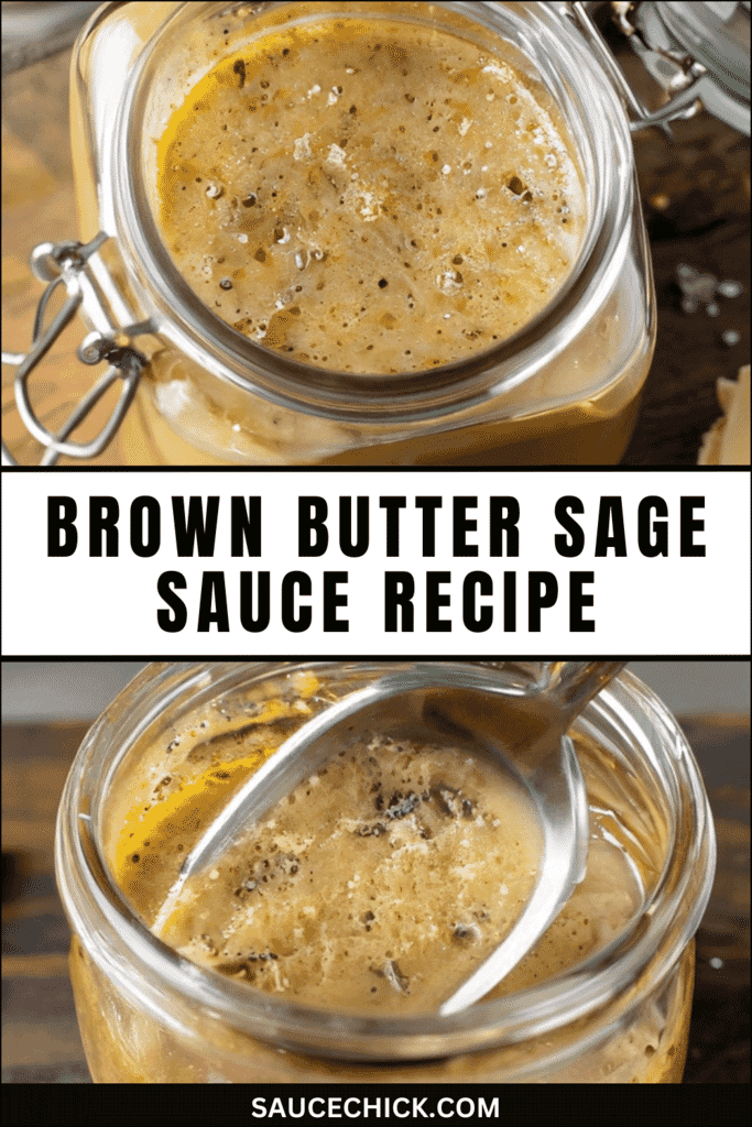 Brown Butter Sage Sauce Recipe
