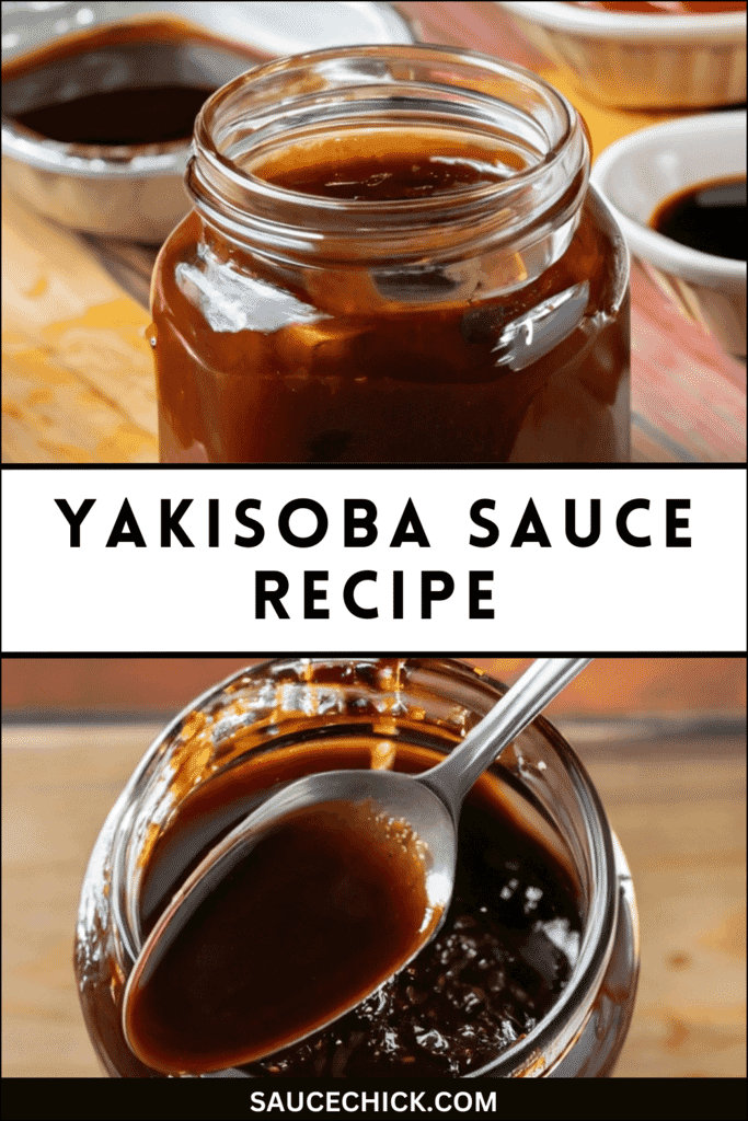 Yakisoba Sauce Recipe