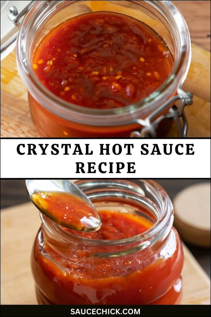 Crystal Hot Sauce Recipe