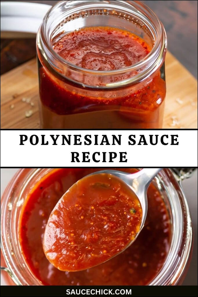 Polynesian Sauce Recipe