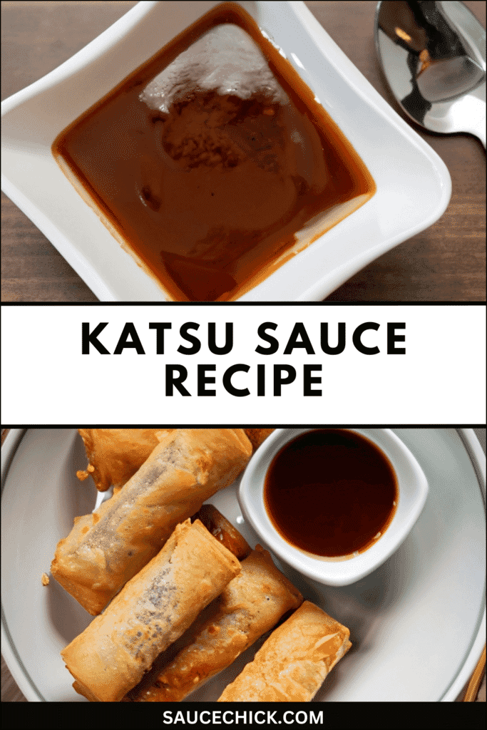 Katsu Sauce Recipe