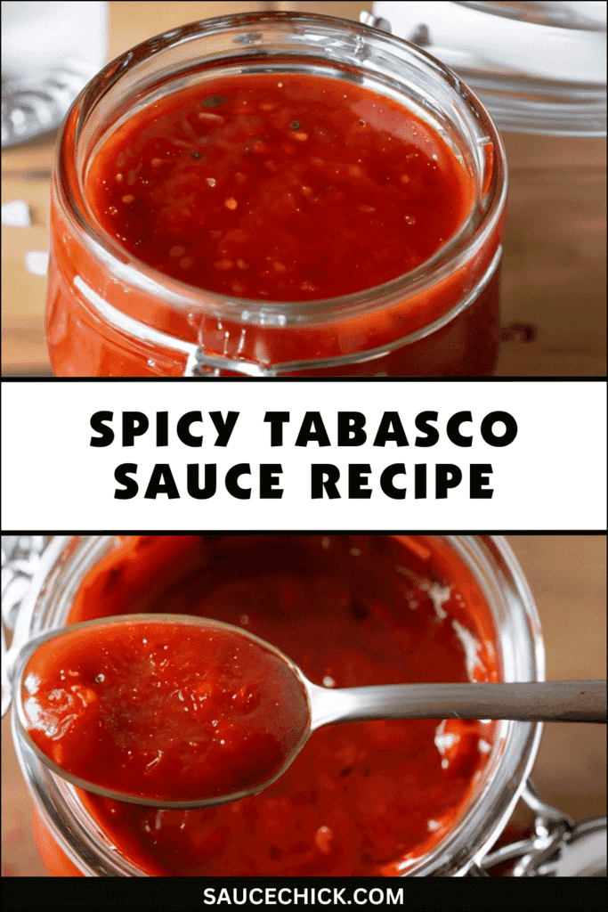 Tabasco Sauce Recipe