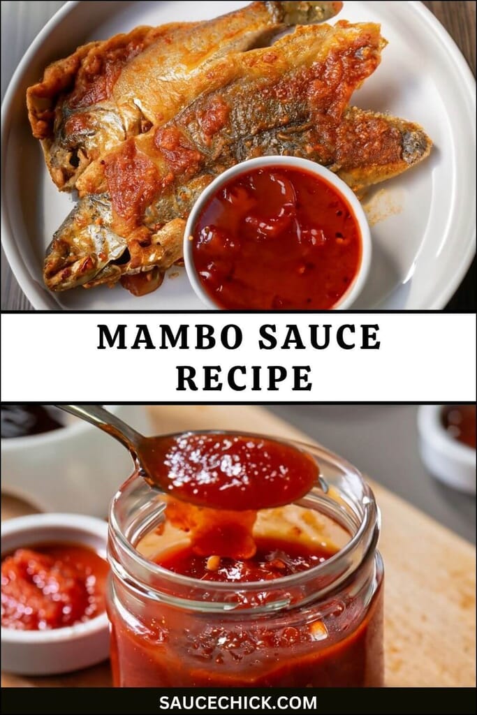 Mambo Sauce Recipe