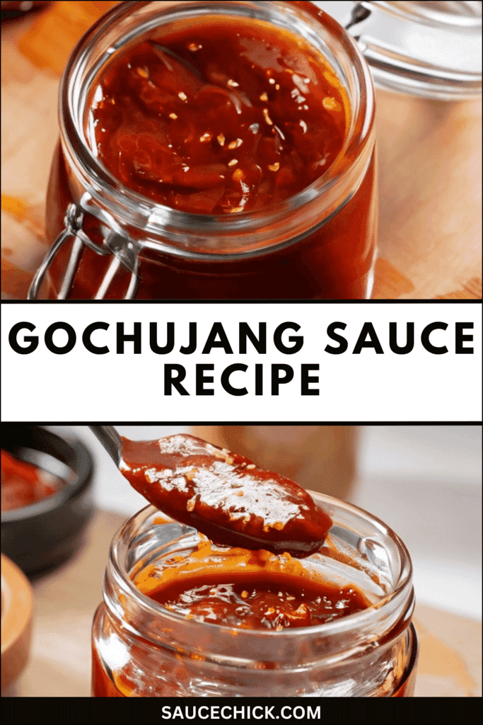 Gochujang Sauce Recipe