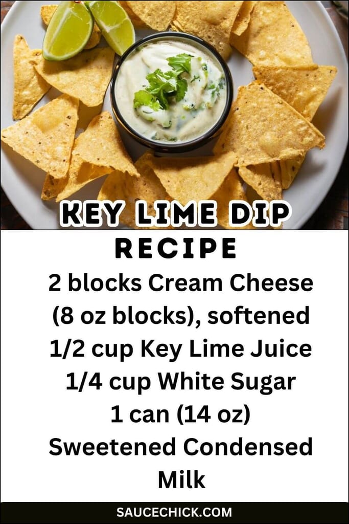 Key Lime Dip Recipe