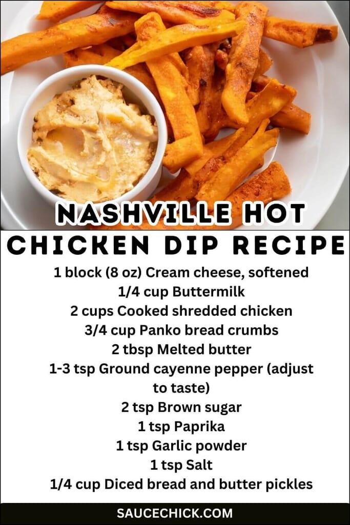 Nashville Hot Chicken Dip