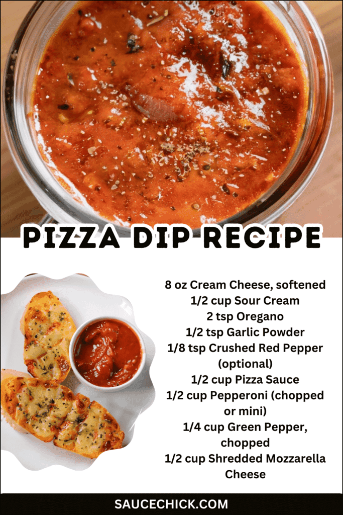 Pizza Dip Recipe