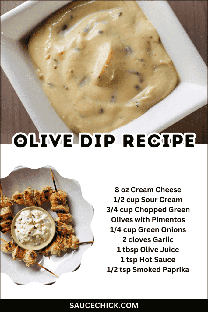 Olive Dip Recipe