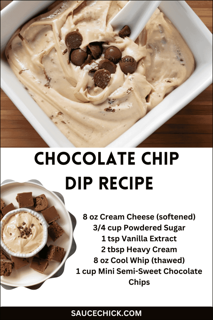 Chocolate Chip Dip Recipe