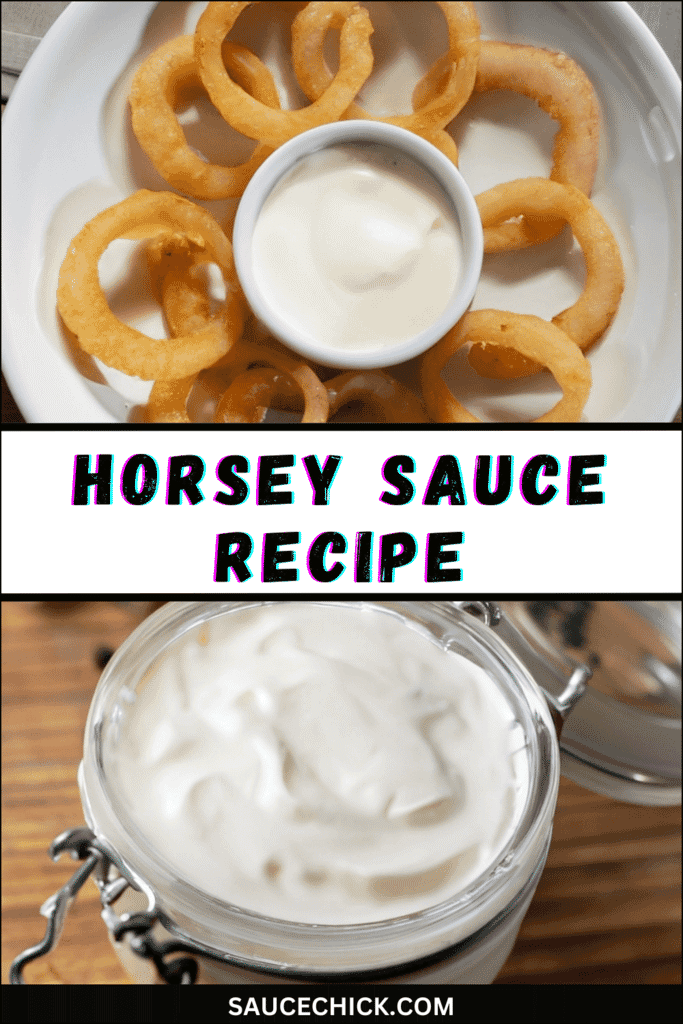 Horsey Sauce Recipe