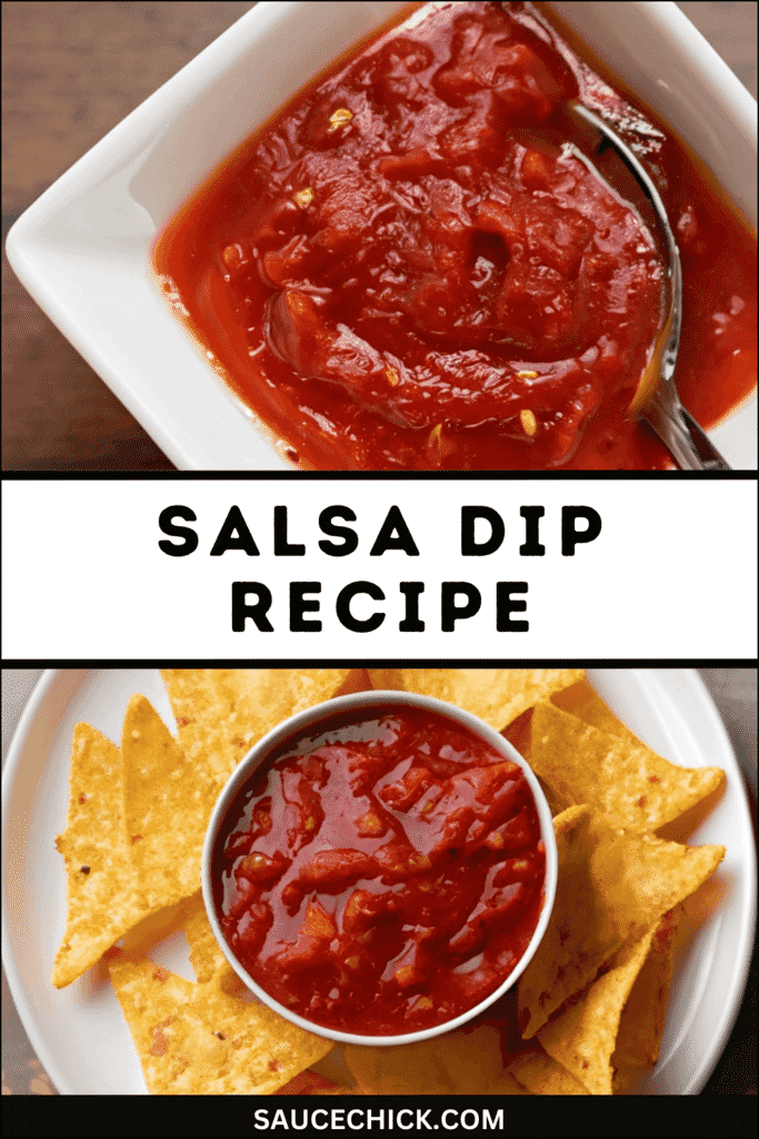 Salsa Dip Recipe