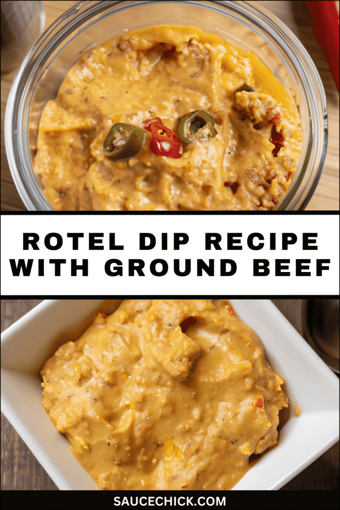 Rotel Dip Recipe With Ground Beef