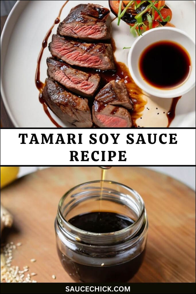 Tamari Soy Sauce Recipe