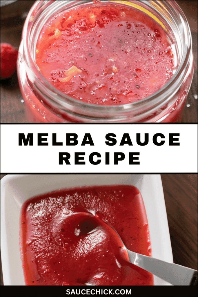 Melba Sauce Recipe