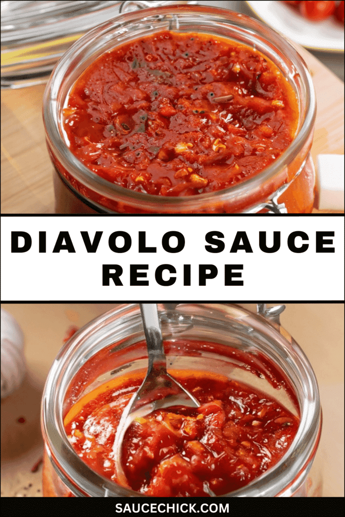 Diavolo Sauce Recipe