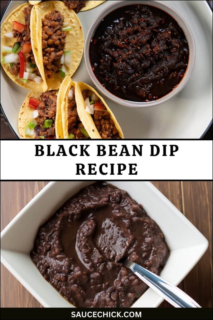 Black Bean Dip Recipe