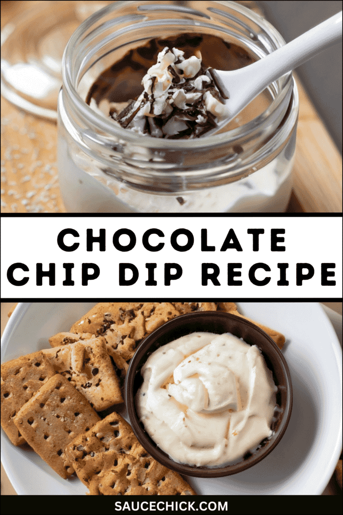 Chocolate Chip Dip Recipe