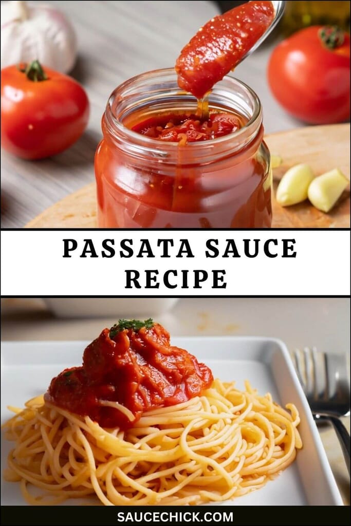 Passata Sauce Recipe
