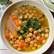 Easy Chickpea Soup - A Mediterranean Cuisine To Try