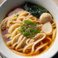 10-Minutes Udon Noodle Soup Recipe - A Japanese Cuisine