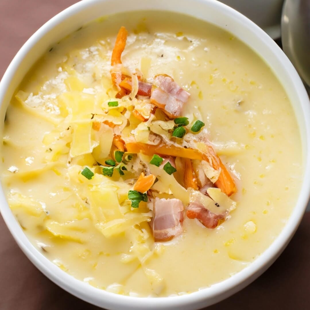 Potato Soup Crock Pot Recipe – A Hearty Comforting Dish - Soup Chick