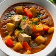 Delightful Vegeterian Stew (Rich And Flavorful)