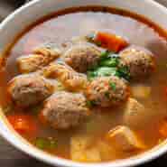 Easy Mexican Meatball Soup - A Soul-Warming Delight