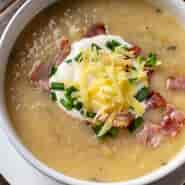 Rich Paula Deen Potato Soup Made With Perfection