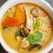 Easy Panera Thai Chicken Soup For A Hungry Stomach