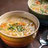 Hearty Beef Barley Soup Recipe - Effortless Cooking With Easy Directions