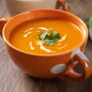Nutrient-Packed Carrot And Coriander Soup Recipe - Easy Homemade Goodness