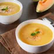 Easy Chilled Cantaloupe Soup (Refreshing, Healthy And Flavorful)