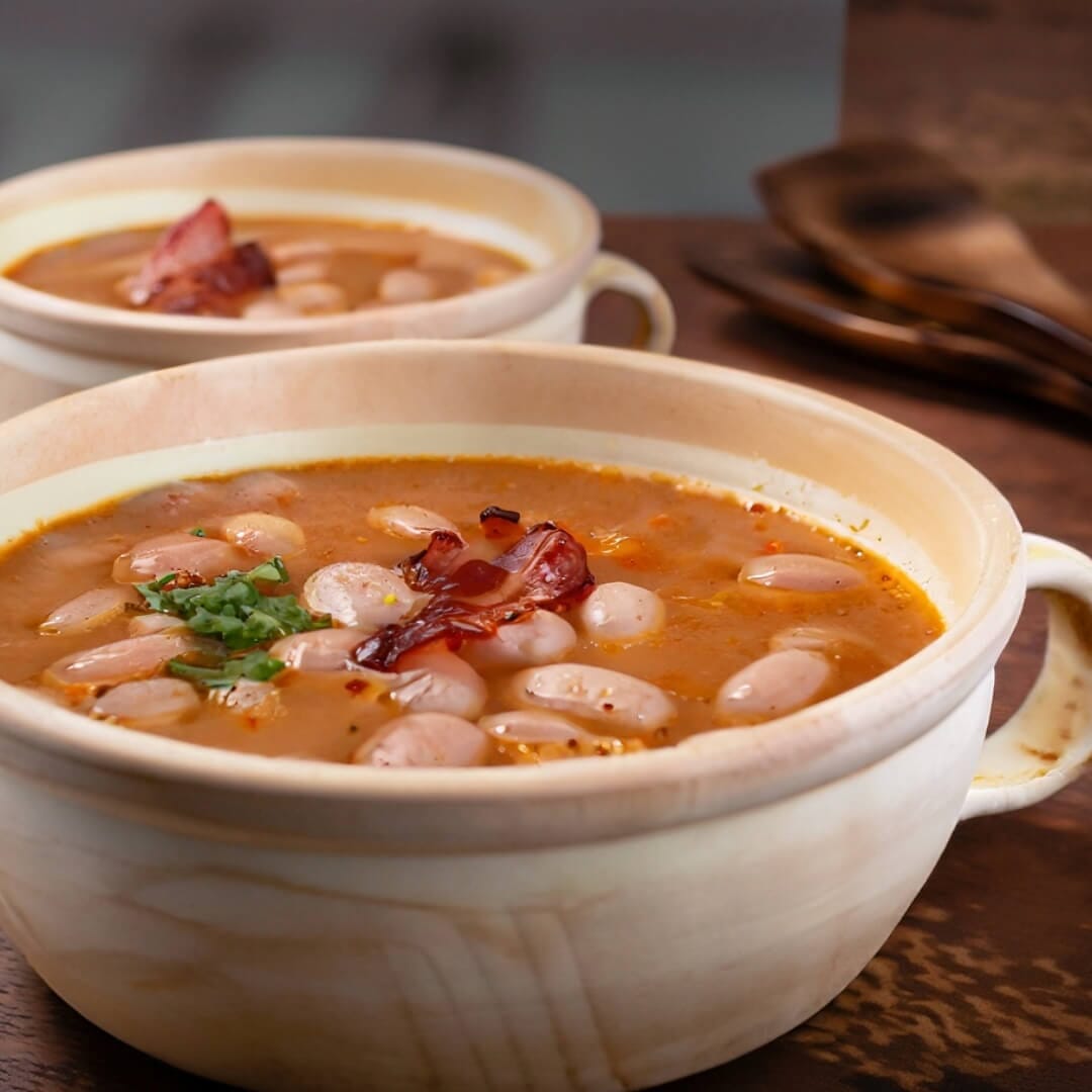 Perfect White Bean And Bacon Soup Recipe To Satisfy Your Cravings ...