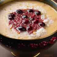 25-Minutes Wild Rice And Cranberry Soup Recipe - Tangy Sweetness