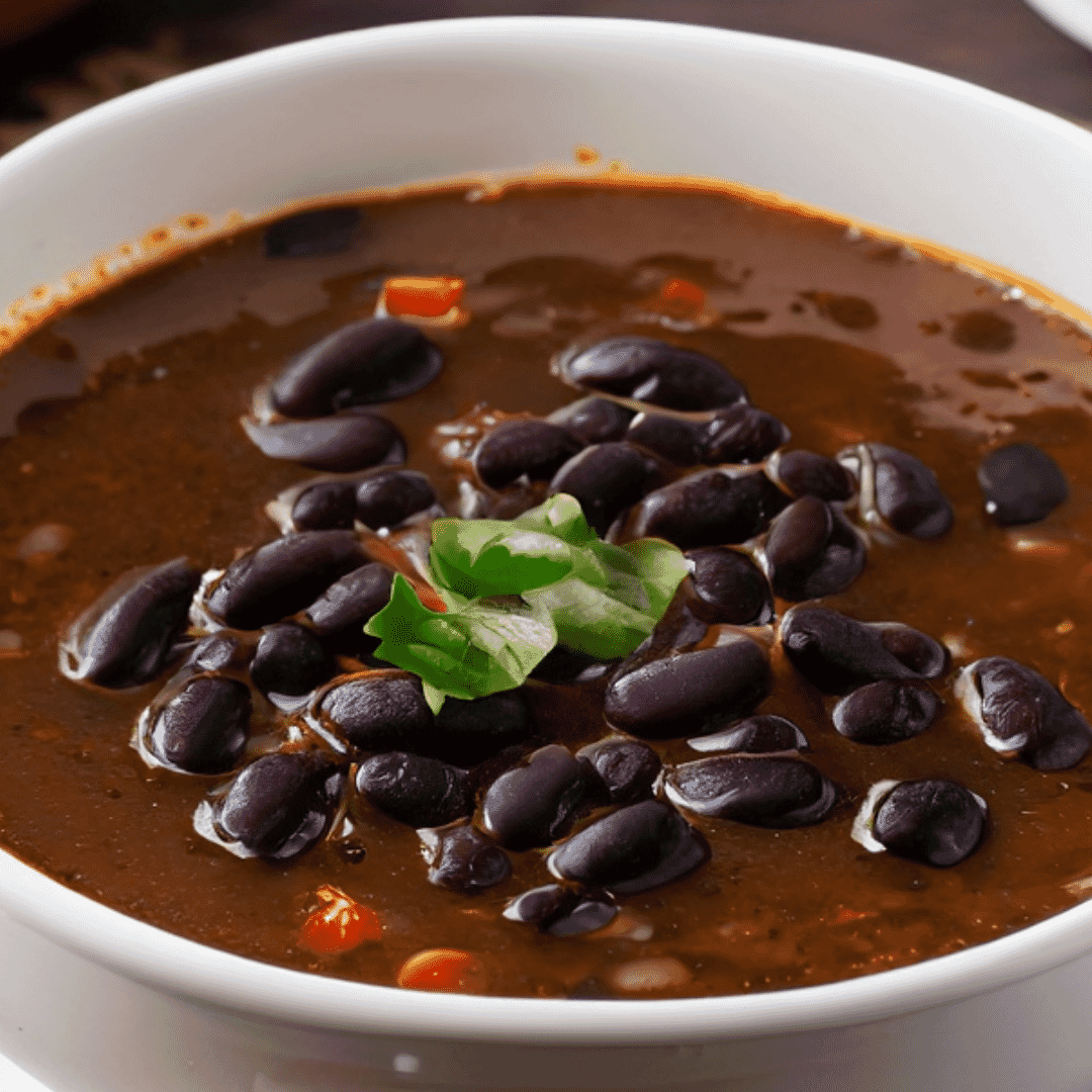 Chef’s Special Cuban Black Bean Soup Recipe – Soup-er Easy - Soup Chick