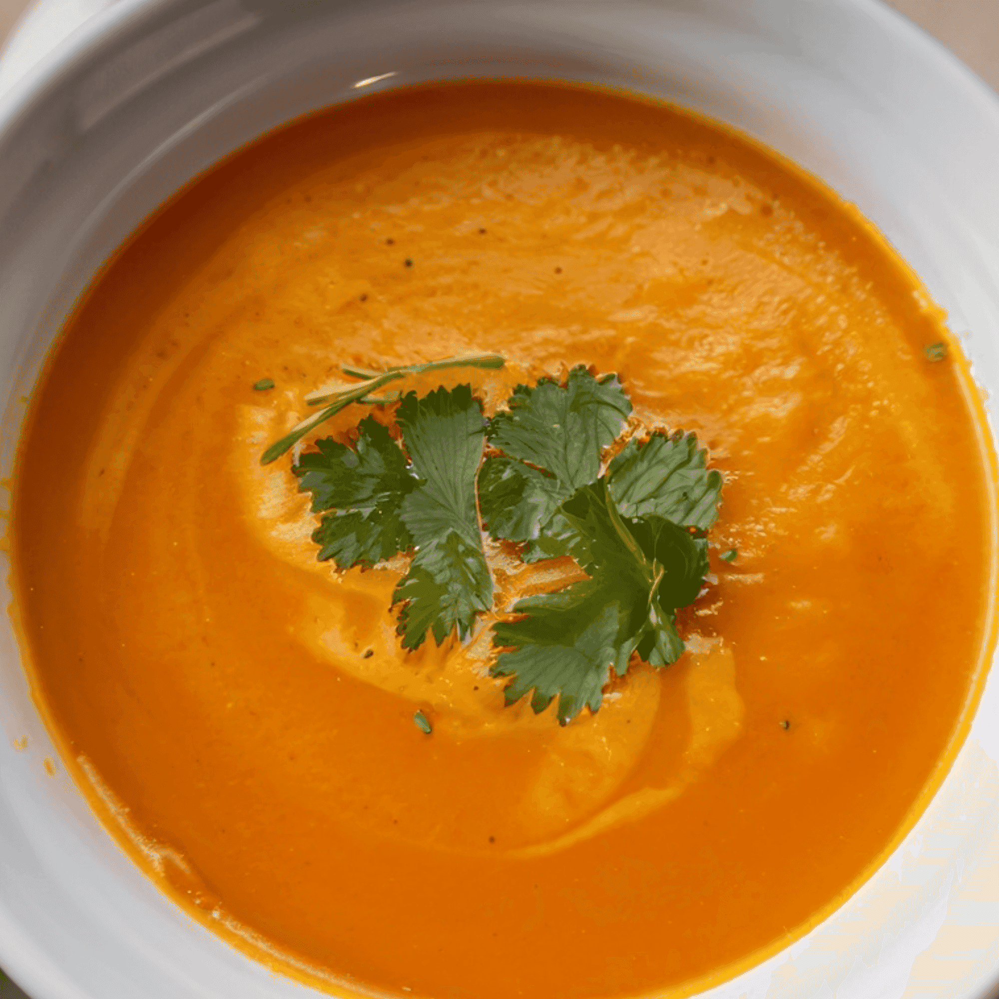 Nutrient Packed Carrot And Coriander Soup Recipe Easy Homemade Goodness Soup Chick 1423