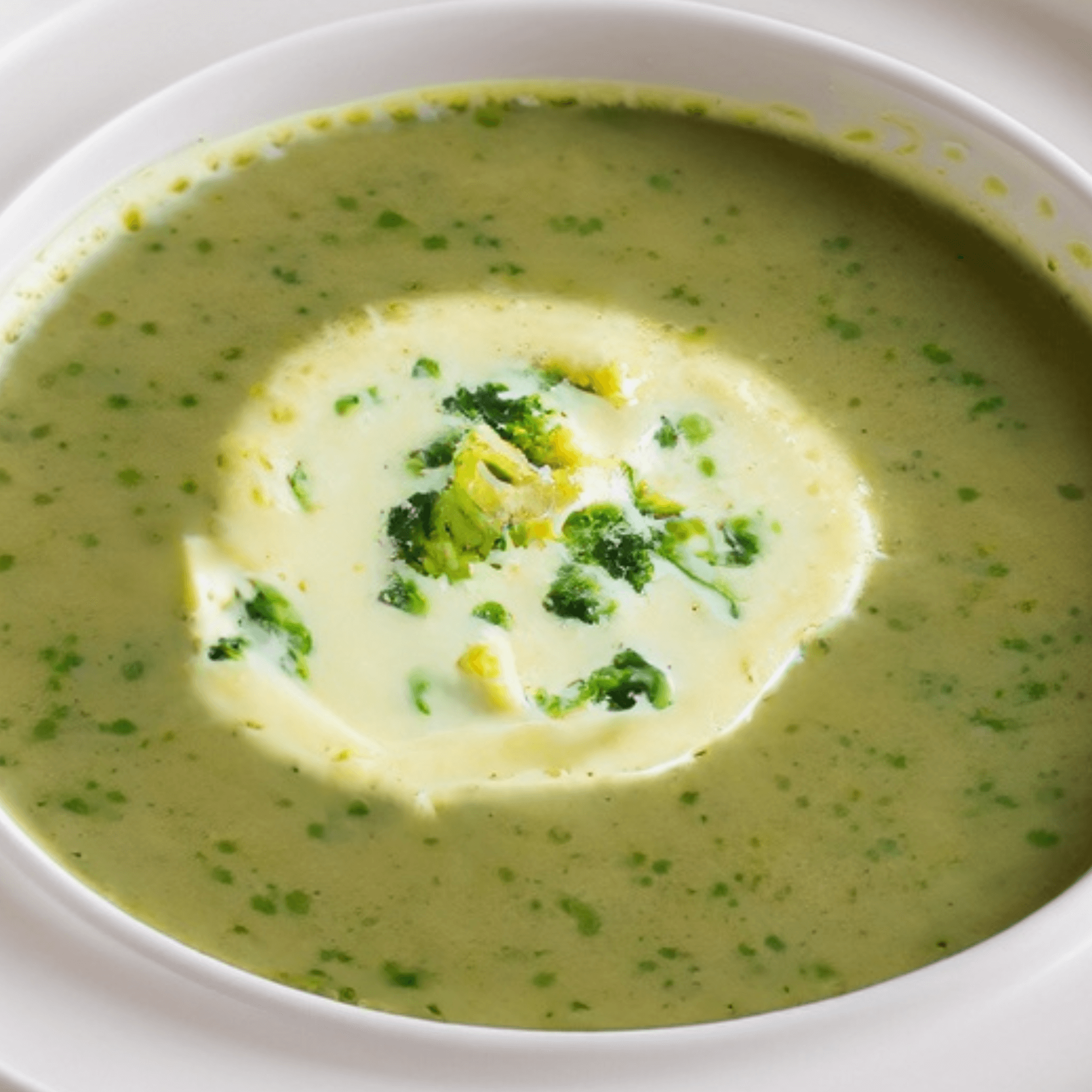 Broccoli Cream Cheese Soup Recipe – A Heart-Warming Meal - Soup Chick