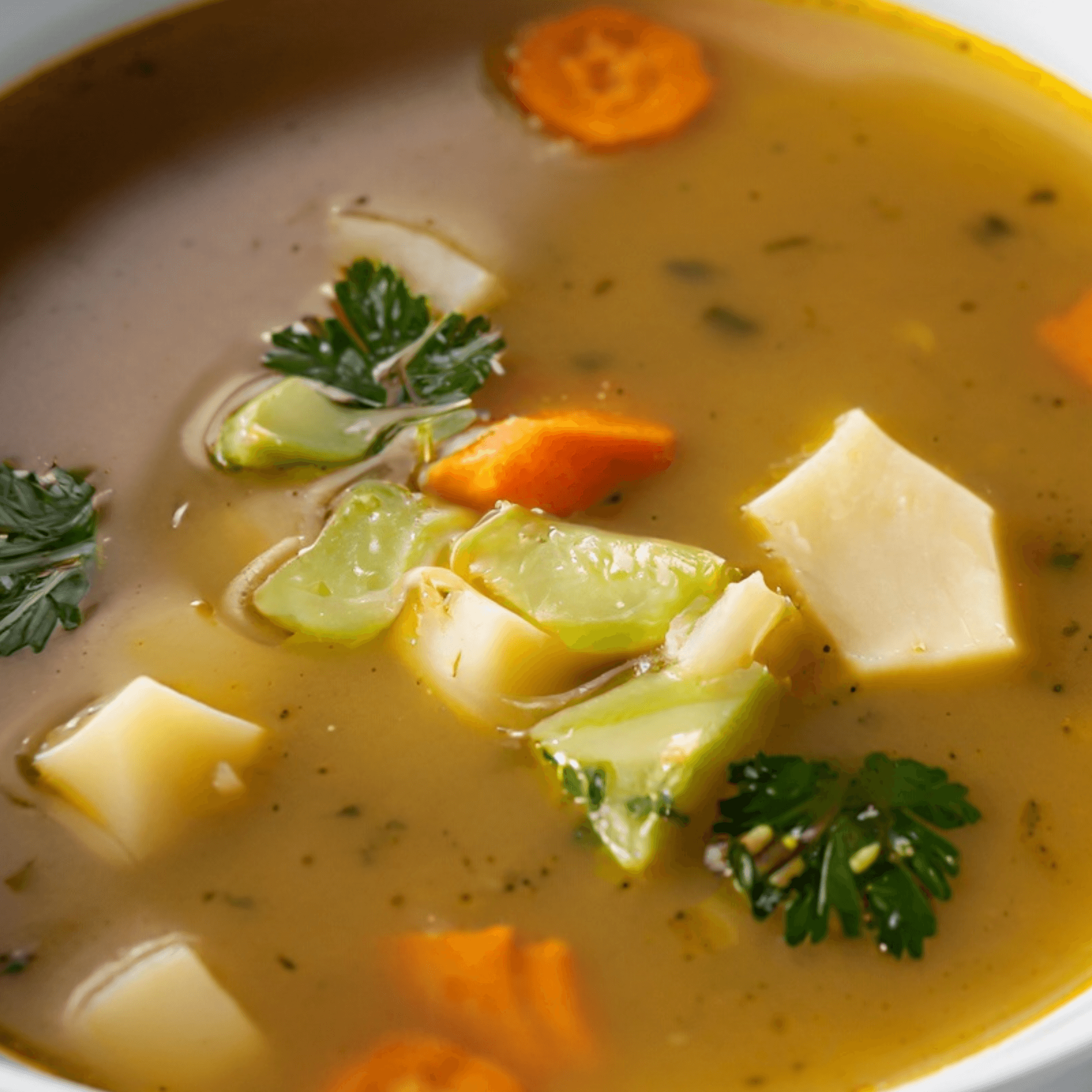 30-Minutes Irish Vegetable Soup Recipe To Warm Up Your Soul - Soup Chick