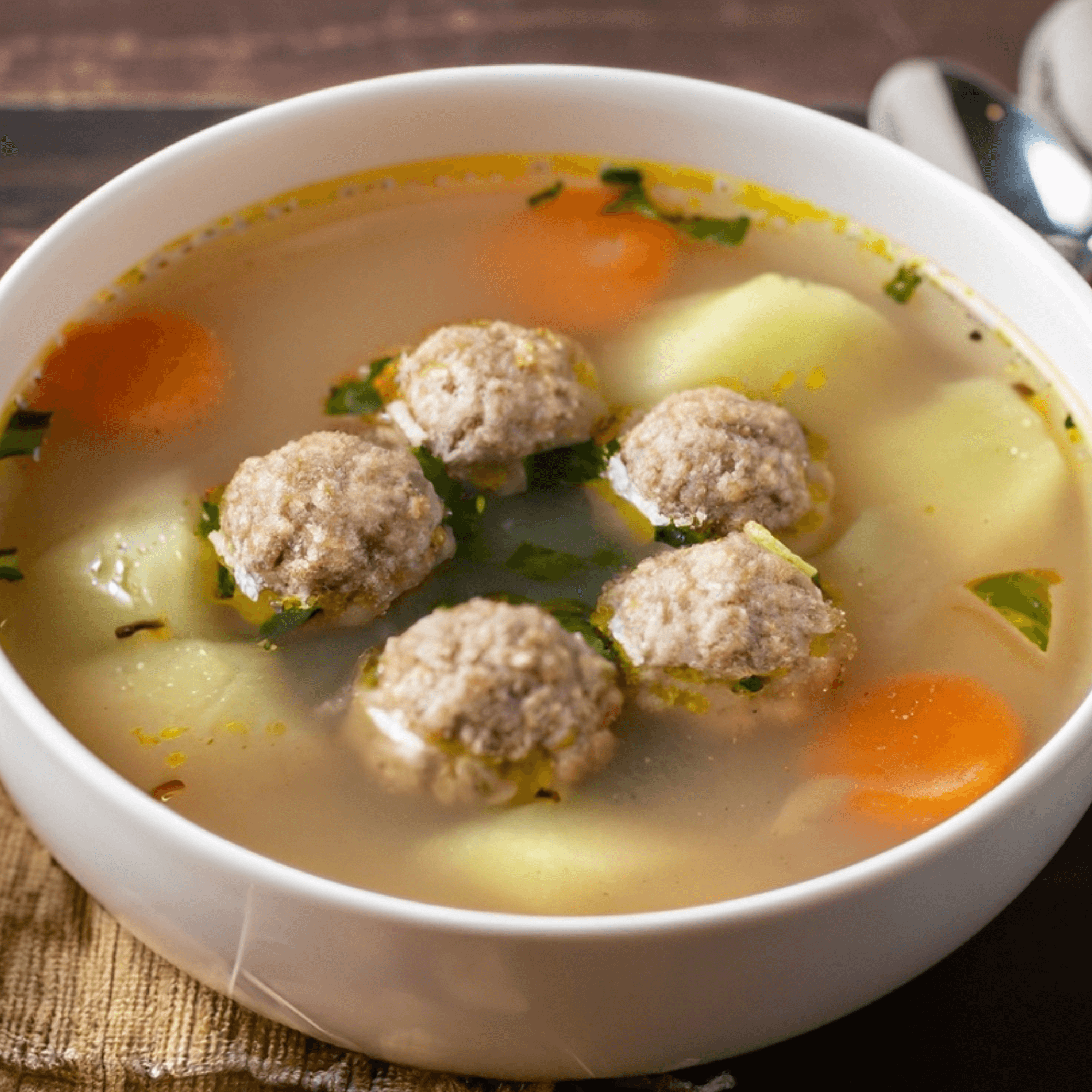 Effortless Winter Melon Meatball Soup Recipe With A Hint Of Ginger ...